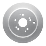 Dynamic Friction 2002-2004 Honda Odyssey Rear GeoSPEC Coated Rotor (313x11 Solid) by Dynamic Friction Company 604-59047