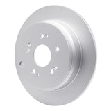 Dynamic Friction 2005-2018 Acura RDX Rear GeoSPEC Coated Rotor (304.5x9 Solid) by Dynamic Friction Company 604-59048