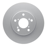 Dynamic Friction 2005-2010 Honda Odyssey Front GeoSPEC Coated Rotor (296x28 Vented) by Dynamic Friction Company 604-59049