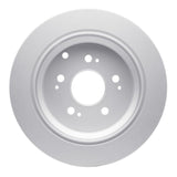 Dynamic Friction 2005-2010 Honda Odyssey Rear GeoSPEC Coated Rotor (313x11 Solid) by Dynamic Friction Company 604-59050