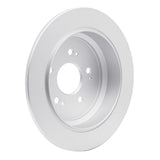 Dynamic Friction 2005-2010 Honda Odyssey Rear GeoSPEC Coated Rotor (313x11 Solid) by Dynamic Friction Company 604-59050
