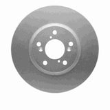 Dynamic Friction 2006-2014 Honda Ridgeline Front GeoSPEC Coated Rotor (320x28 Vented) by Dynamic Friction Company 604-59051