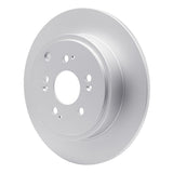 Dynamic Friction 2006-2014 Honda Ridgeline Rear GeoSPEC Coated Rotor (334x11 Solid) by Dynamic Friction Company 604-59052