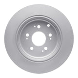 Dynamic Friction 2006-2014 Honda Ridgeline Rear GeoSPEC Coated Rotor (334x11 Solid) by Dynamic Friction Company 604-59052