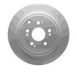 Dynamic Friction 2006-2014 Honda Ridgeline Rear GeoSPEC Coated Rotor (334x11 Solid) by Dynamic Friction Company 604-59052