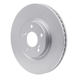 Dynamic Friction 2007-2020 Acura MDX Front GeoSPEC Coated Rotor (330x28 Vented) by Dynamic Friction Company 604-59053