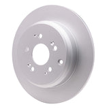 Dynamic Friction 2007-2017 Acura ZDX Rear GeoSPEC Coated Rotor (334x11 Solid) by Dynamic Friction Company 604-59054