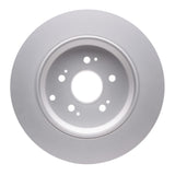 Dynamic Friction 2007-2017 Acura ZDX Rear GeoSPEC Coated Rotor (334x11 Solid) by Dynamic Friction Company 604-59054