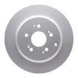 Dynamic Friction 2007-2017 Acura ZDX Rear GeoSPEC Coated Rotor (334x11 Solid) by Dynamic Friction Company 604-59054
