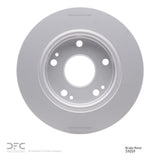 Dynamic Friction 2016-2025 Honda Civic Coupe Rear GeoSPEC Coated Rotor (260x9 Solid) by Dynamic Friction Company 604-59059