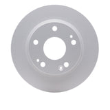 Dynamic Friction 2016-2025 Honda Civic Coupe Rear GeoSPEC Coated Rotor (260x9 Solid) by Dynamic Friction Company 604-59059