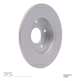 Dynamic Friction 2016-2025 Honda Civic Coupe Rear GeoSPEC Coated Rotor (260x9 Solid) by Dynamic Friction Company 604-59059