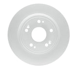 Dynamic Friction 2016-2016 Honda CR-Z Rear GeoSPEC Coated Rotor (282x9 Solid) by Dynamic Friction Company 604-59060
