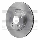 Dynamic Friction 2016-2025 Honda Civic Hatchback Front GeoSPEC Coated Rotor (282x23 Vented) by Dynamic Friction Company 604-59061
