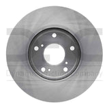 Dynamic Friction 2016-2025 Honda Civic Hatchback Front GeoSPEC Coated Rotor (282x23 Vented) by Dynamic Friction Company 604-59061
