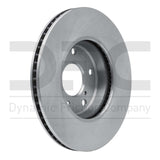 Dynamic Friction 2016-2025 Honda Civic Hatchback Front GeoSPEC Coated Rotor (282x23 Vented) by Dynamic Friction Company 604-59061