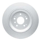 Dynamic Friction 2016-2025 Honda Passport Rear GeoSPEC Coated Rotor (330x11 Solid) by Dynamic Friction Company 604-59062
