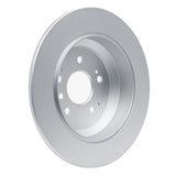 Dynamic Friction 2016-2025 Honda Passport Rear GeoSPEC Coated Rotor (330x11 Solid) by Dynamic Friction Company 604-59062