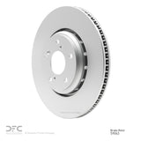 Dynamic Friction 2016-2022 Acura ILX Front GeoSPEC Coated Rotor (312x25 Vented) by Dynamic Friction Company 604-59063