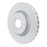 Dynamic Friction 2020-2025 Acura Integra Front GeoSPEC Coated Rotor (350x32 Vented) by Dynamic Friction Company 604-59065