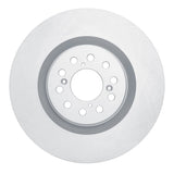Dynamic Friction 2020-2025 Acura Integra Front GeoSPEC Coated Rotor (350x32 Vented) by Dynamic Friction Company 604-59065