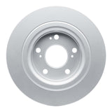 Dynamic Friction 2017-2025 Acura Integra Rear GeoSPEC Coated Rotor (305x11 Solid) by Dynamic Friction Company 604-59067