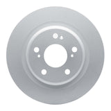 Dynamic Friction 2017-2025 Acura Integra Rear GeoSPEC Coated Rotor (305x11 Solid) by Dynamic Friction Company 604-59067