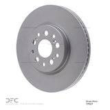 Dynamic Friction 2017-2021 Honda Clarity Front GeoSPEC Coated Rotor (312x28 Vented) by Dynamic Friction Company 604-59069