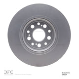 Dynamic Friction 2017-2021 Honda Clarity Front GeoSPEC Coated Rotor (312x28 Vented) by Dynamic Friction Company 604-59069