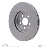 Dynamic Friction 2017-2021 Honda Clarity Front GeoSPEC Coated Rotor (312x28 Vented) by Dynamic Friction Company 604-59069