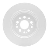 Dynamic Friction 2017-2025 Acura RDX Rear GeoSPEC Coated Rotor (310x10 Solid) by Dynamic Friction Company 604-59070