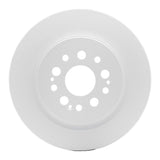 Dynamic Friction 2017-2025 Acura RDX Rear GeoSPEC Coated Rotor (310x10 Solid) by Dynamic Friction Company 604-59070