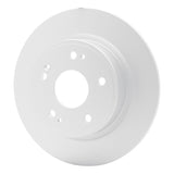 Dynamic Friction 2016-2025 Honda Accord Sedan Rear GeoSPEC Coated Rotor (282x9 Solid) by Dynamic Friction Company 604-59071