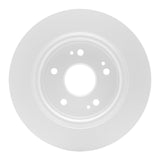 Dynamic Friction 2016-2025 Honda Accord Sedan Rear GeoSPEC Coated Rotor (282x9 Solid) by Dynamic Friction Company 604-59071