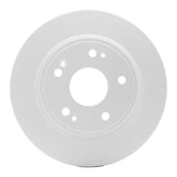 Dynamic Friction 2016-2025 Honda Accord Sedan Rear GeoSPEC Coated Rotor (282x9 Solid) by Dynamic Friction Company 604-59071