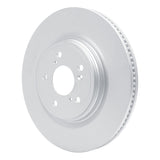 Dynamic Friction 2023-2025 Honda CR-V Front GeoSPEC Coated Rotor (320x28 Vented) by Dynamic Friction Company 604-59074