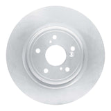 Dynamic Friction 2023-2025 Honda CR-V Front GeoSPEC Coated Rotor (320x28 Vented) by Dynamic Friction Company 604-59074