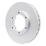 Dynamic Friction 1995-2011 Mitsubishi Fuso FE Front GeoSPEC Coated Rotor (293x40 Vented) by Dynamic Friction Company 604-60002