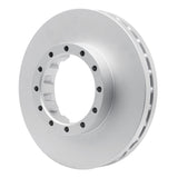 Dynamic Friction 1995-2018 Mitsubishi Fuso FE Rear GeoSPEC Coated Rotor (293x40 Vented) by Dynamic Friction Company 604-60003