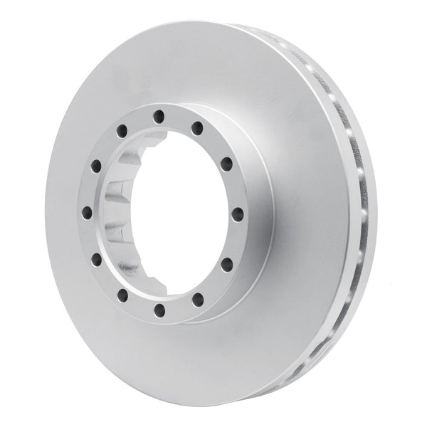 Dynamic Friction 1995-2018 Mitsubishi Fuso FE Rear GeoSPEC Coated Rotor ...