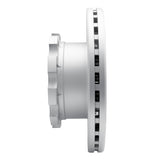 Dynamic Friction 2004-2024 American Coach American Allegiance Front/Rear GeoSPEC Coated Rotor (430x45 Vented) by Dynamic Friction Company 604-60008