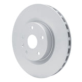Dynamic Friction 2022-2025 Rivian R1T Front GeoSPEC Coated Rotor (380x34 Vented) by Dynamic Friction Company 604-61001