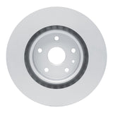 Dynamic Friction 2022-2025 Rivian R1T Front GeoSPEC Coated Rotor (380x34 Vented) by Dynamic Friction Company 604-61001