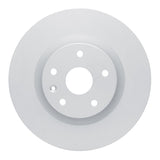 Dynamic Friction 2022-2025 Rivian R1T Front GeoSPEC Coated Rotor (380x34 Vented) by Dynamic Friction Company 604-61001