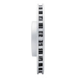 Dynamic Friction 2022-2025 Rivian R1T Front GeoSPEC Coated Rotor (380x34 Vented) by Dynamic Friction Company 604-61001