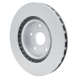 Dynamic Friction 2022-2025 Rivian R1T Front GeoSPEC Coated Rotor (380x34 Vented) by Dynamic Friction Company 604-61001