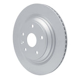 Dynamic Friction 2022-2025 Rivian R1T Rear GeoSPEC Coated Rotor (365x20 Vented) by Dynamic Friction Company 604-61002