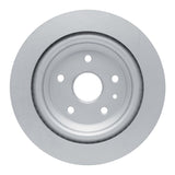 Dynamic Friction 2022-2025 Rivian R1T Rear GeoSPEC Coated Rotor (365x20 Vented) by Dynamic Friction Company 604-61002