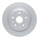 Dynamic Friction 2022-2025 Rivian R1T Rear GeoSPEC Coated Rotor (365x20 Vented) by Dynamic Friction Company 604-61002