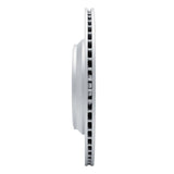 Dynamic Friction 2022-2025 Rivian R1T Rear GeoSPEC Coated Rotor (365x20 Vented) by Dynamic Friction Company 604-61002